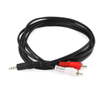 "That Laptop/iPod Cable" 2x RCA - 3.5mm "AUX" Adapter (A206MRY)