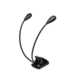 Apex BS-LED2 Dual Music Stand Light