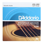 D'addario EJ16 Phosphor Bronze Light Strings