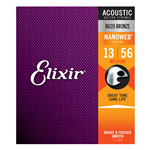 Elixir 11102 Nanoweb Acoustic Medium Strings