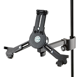 K&M 19791 Clamp-on Tablet Holder