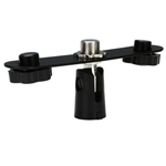 Apex MA-358 Triple Microphone Stand Mount