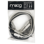 Moog ACC-CABLE-SET-3 5-pk of 12" Patch Cables