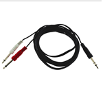 Apex A210SPY DUAL 1/4" - TRS (INSERT CABLE)