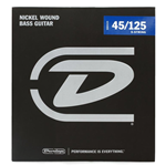 Dunlop DBN45125 Medium 5-string Bass Set