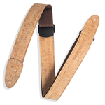 Levy's 2" Cork and Cotton Guitar Strap (MX8-NAT)