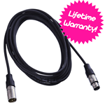 Rapco-Horizon 30' XLR Cable with Lifetime Warranty (sku:#190)