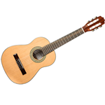 Denver DC12N-NAT 1/2 Size Nylon String Guitar