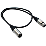 Rapco Horizon 6' 3-Pin DMX Lighting Cable (sku:DMX6)