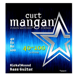 Curtmangan 44410 40-100 Nickel Bass Set