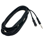 Apex A120SSF 20' Headphone Extension Cable