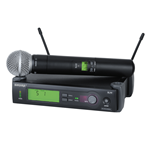Shure SLX24/SM58 Wireless Handheld System with SM58 Transmitter