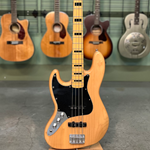 Squier by Fender Vintage Modified Left-Handed '70s Jazz Bass (VMJBASS70SLH)