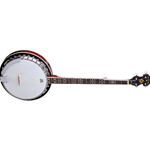 Oscar Schmidt OB5-A 5-String Blue Grass Mahogany Resonator Banjo (OB5-A)