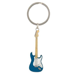 Fender 9100327401 Stratocaster Blue Keychain