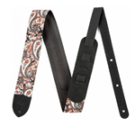 Fender 0990609003 Red Paisley Strap