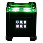 ADJ ELE457 6w RGBAW+UV LED Uplight