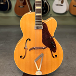 Syncrmatic Archtop Cutaway Acoustic-Electric in Natural