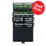 Boss SPRE-2 Space Echo Delay and Reverb Pedal