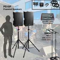 Rock n Roll Rentals LIVE BAND PACKAGE #4 Large Premium PA