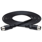 Hosa MID-305BK 5ft MIDI Cable