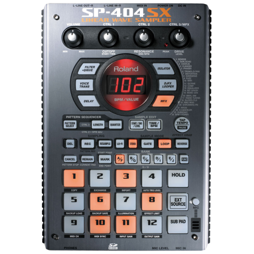 Rock n Roll Rentals - Roland SP-404SX Portable Sampler (SP-404SX)