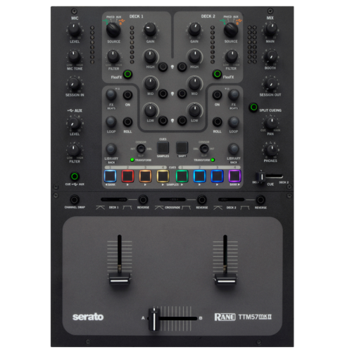 Katedral Hula hop Dusør Rock n Roll Rentals - RANE TTM57MKII 2ch DJ Mixer/Controller/Interface for  Serato