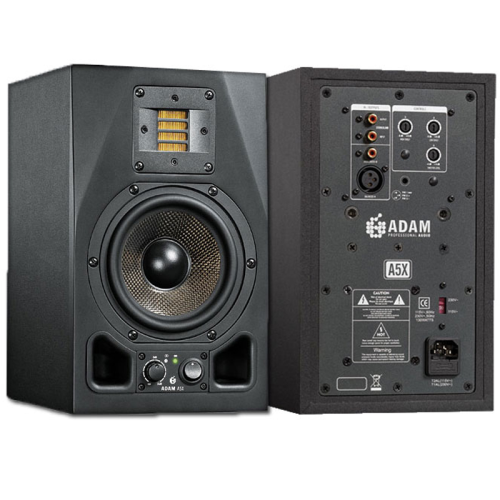 Rock n Roll Rentals - Adam A5X Nearfield Monitor 2-way, 5.5