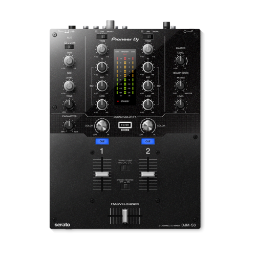 Rock n Roll Rentals - Pioneer DJM-S3 2ch Mixer for Serato DJ