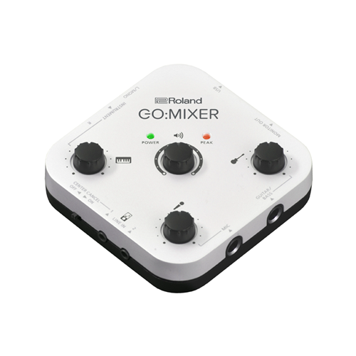 ROLAND GOMIXER Audio Mixer for Smartphones