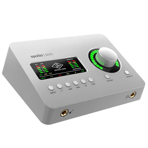 UA Audio Interfaces, Thunderbolt & USB Audio Interfaces
