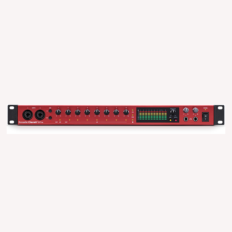 Rock n Roll Rentals - Focusrite 18-in/20-out USB-C Audio Interface