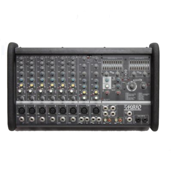  Yorkville M810 10 Channel Powered Mixer