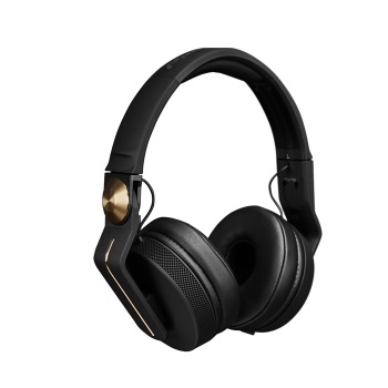 Pioneer HDJ-700-N DJ Headphones w/Gold Stripe