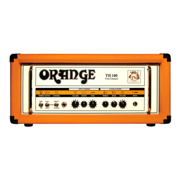 Rock n Roll Rentals - Orange TH100H 100/70/50/35w Tube Head