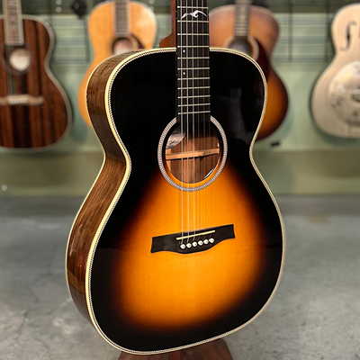 Seagull Artist Series Studio Concert Hall Sized Acoustic-Electric Guitar (041091)