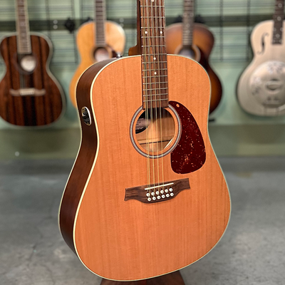 Seagull Coastline Series S12 12-String Cedar Acoustic-Electric Guitar (029389)