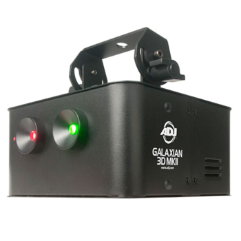 ADJ Galaxian 3DII Dual Red and Green Laser (GALAXIAN3DMKII)
