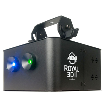 Laser with UV Blue & Green Rotating Lasers (ROYAL3DII)