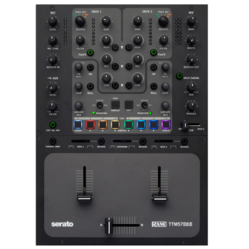 RANE TTM57MKII 2ch DJ Mixer/Controller/Interface for Serato