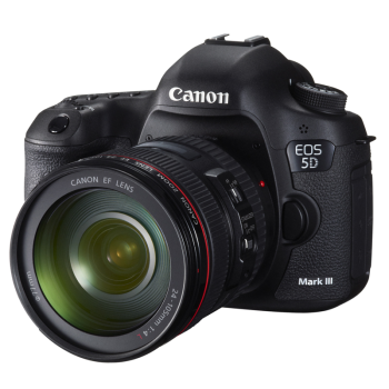 Canon EOS5DMKIII 22.3MP DSLR Camera
