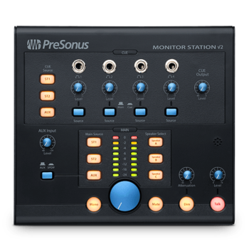 Presonus MONITORSTATION2 Desktop Studio Control Center