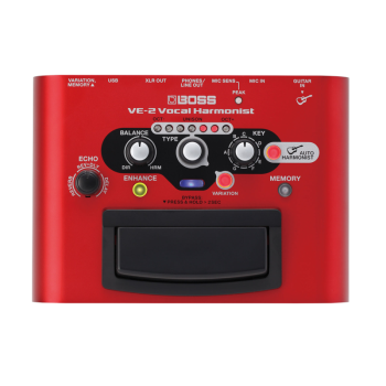 Boss VE-2 Vocal Harmonist Effect Pedal