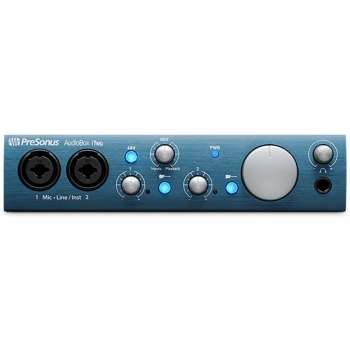 Presonus AUDIOBOXITWO 2x2 USB iPad/MIDI Recording Interface