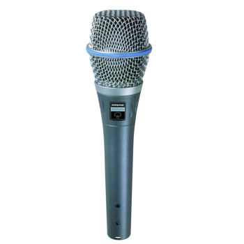 Shure BETA-87 Small Diaphragm Vocal Performance Mic