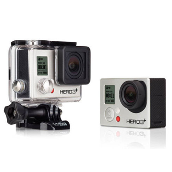 GoPro HERO3PLUS Silver Edition Camera