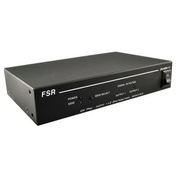 FSR DV-HDA-12 HDMI 1x2 Distribution Amp