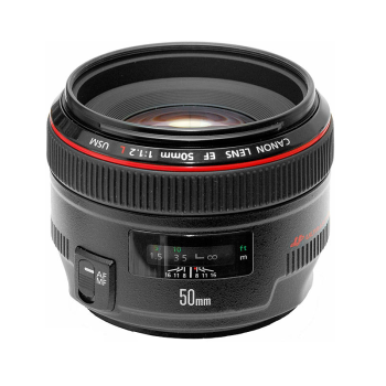Canon EF50F1.2 50mm Camera Lens