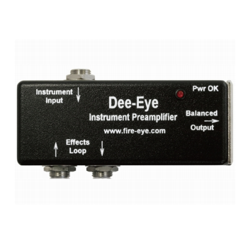 Fire-Eye DEE-EYE Active DI Preamp for Acoustic Instruments