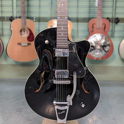 Godin 5th Avenue Uptown Glosstop Hollowbody with Bigsby (037612)